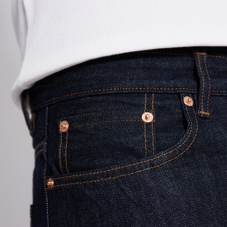 Wide jeans "Byron" Rinse